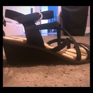 Dr. Scholls strappy platform sandal